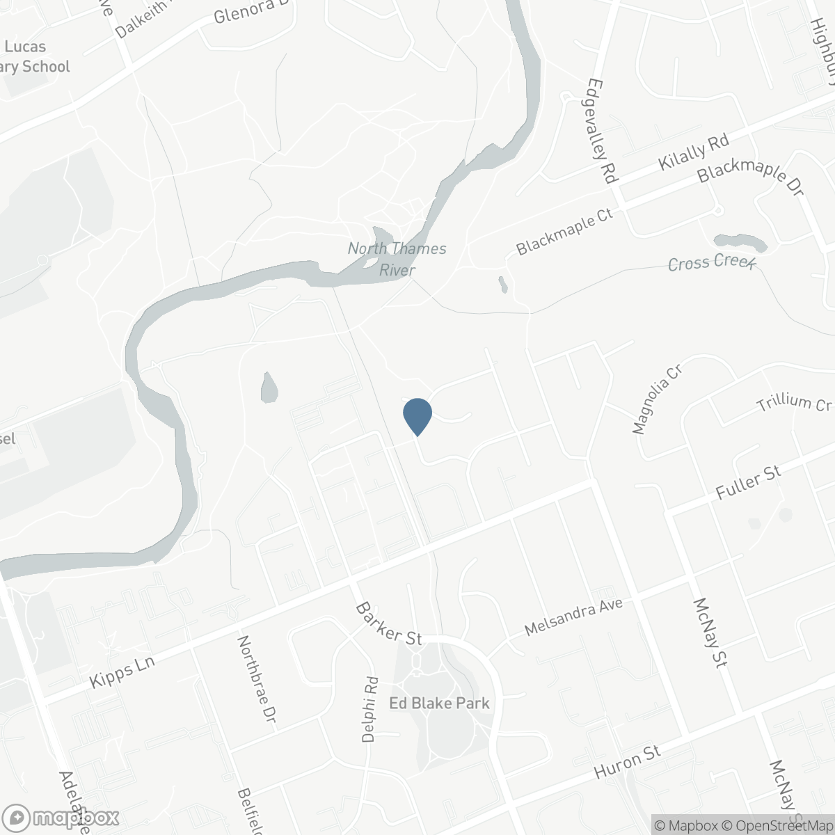 601 RIDGEVIEW DRIVE, London, Ontario N5Y 6H7